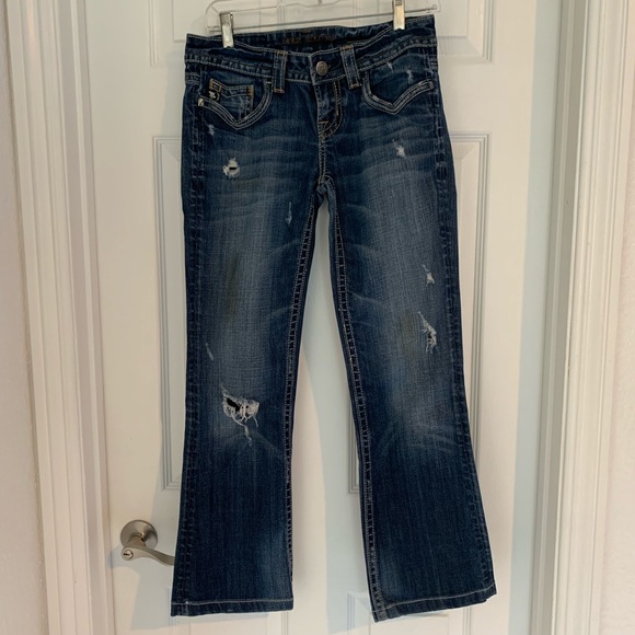 mek jeans size chart